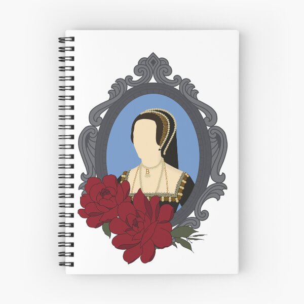 Item preview, Queen Tudor Anne Boleyn Silver Frame designed and sold by FreeOrca.