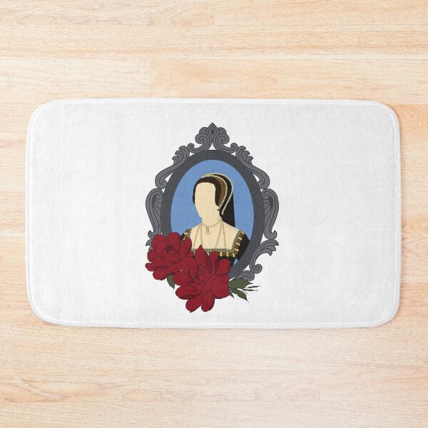Item preview, Queen Tudor Anne Boleyn Silver Frame designed and sold by FreeOrca.