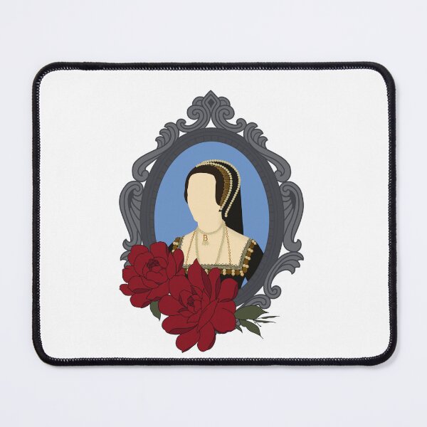 Item preview, Queen Tudor Anne Boleyn Silver Frame designed and sold by FreeOrca.