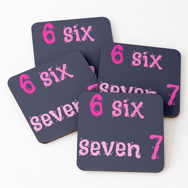 Item preview, Pink Six Seven  designed and sold by JaygiesDesign.
