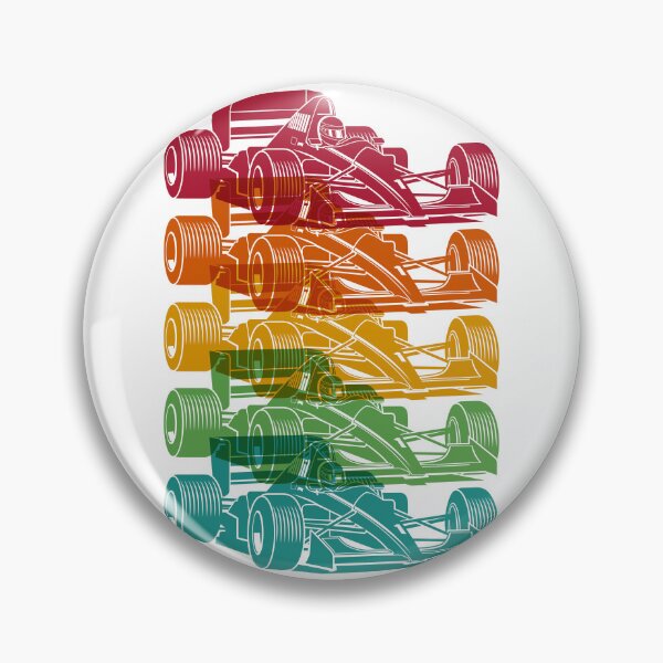 Item preview, Retro Formula Race Car designed and sold by Mariel  Toigo.