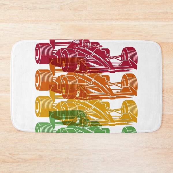 Item preview, Retro Formula Race Car designed and sold by Mariel  Toigo.