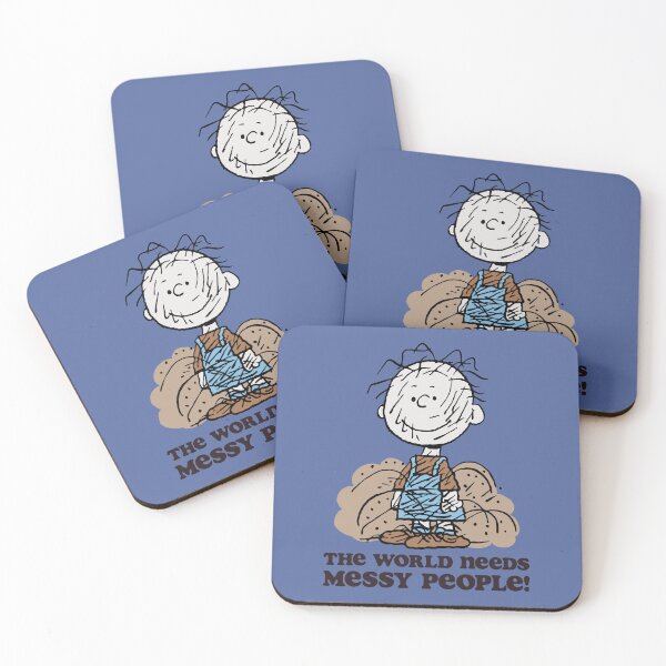 Item preview, pigpen the world need messy people quotes designed and sold by jaqebistyrli.