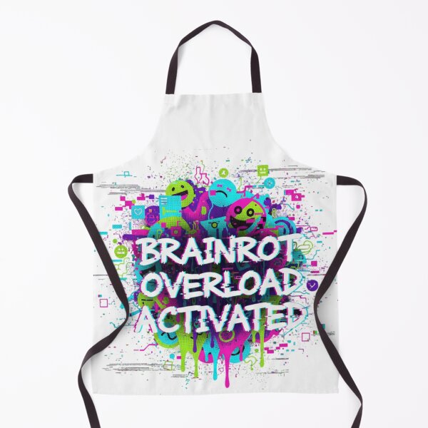 Item preview, Brainrot Overload Activated Glitch Wave Edition designed and sold by Dano-Designs.