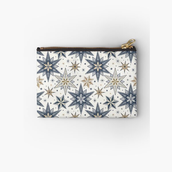 Item preview, Nordic Folk Stars | Calm Scandinavian Night Art designed and sold by Shuga-Design.