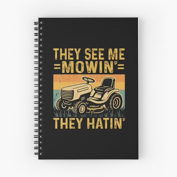 Item preview, Lawn Mowing Funny See Me Mowing They Hatin Funny Gardening designed and sold by arzateiosumn.