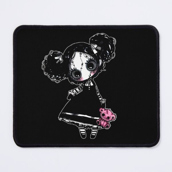 Item preview, Cute Gothic Kawaii Doll designed and sold by YUME YUME.