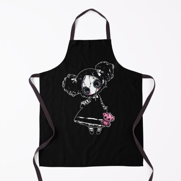 Item preview, Cute Gothic Kawaii Doll designed and sold by YUME YUME.