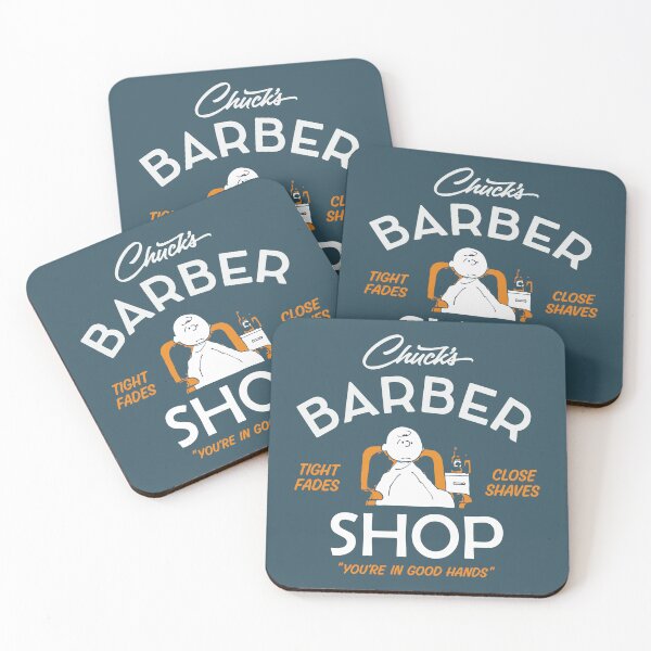 Item preview, chuck's barber tight fades close shaves designed and sold by jaqebistyrli.