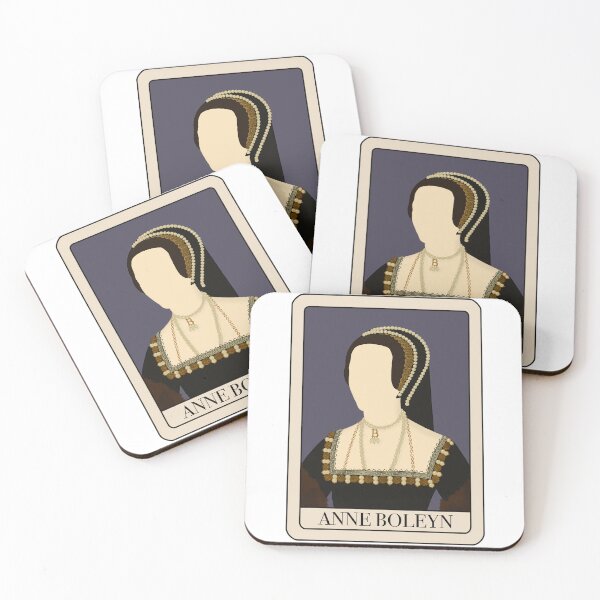 Artikelvorschau, Tarotkarte von Königin Tudor Anne Boleyn entworfen und verkauft von FreeOrca.