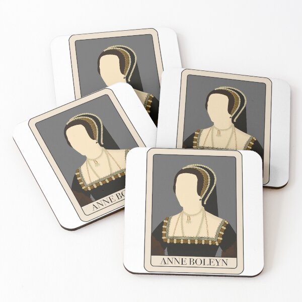 Artikelvorschau, Tarotkarte von Königin Tudor Anne Boleyn entworfen und verkauft von FreeOrca.