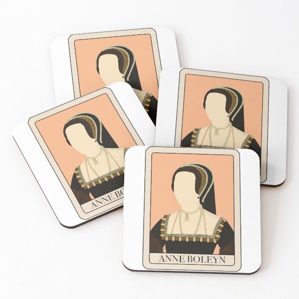 Artikelvorschau, Tarotkarte von Königin Tudor Anne Boleyn entworfen und verkauft von FreeOrca.