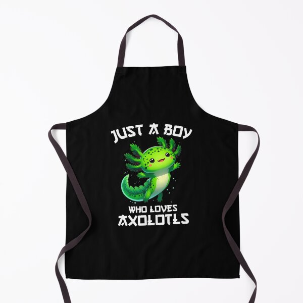 Item preview, Just A Boy Who Loves Axolotls Kawaii Axolotl designed and sold by keatnybolho.