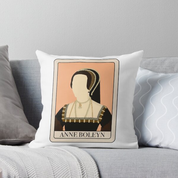 Artikelvorschau, Tarotkarte von Königin Tudor Anne Boleyn entworfen und verkauft von FreeOrca.
