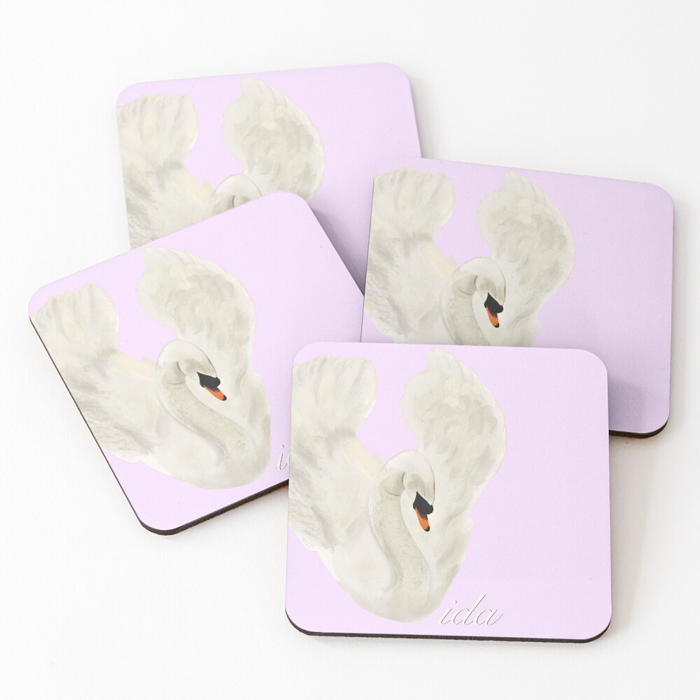 Item preview, Coasters (Set of 4) designed and sold by ROCIODRAMATICA.