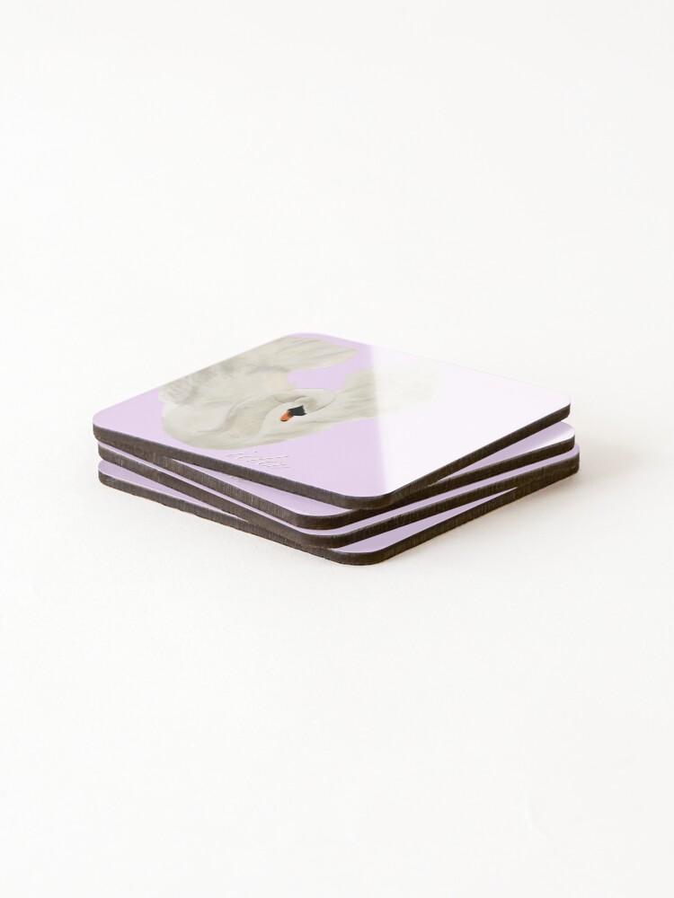 Thumbnail 4 of 5, Coasters (Set of 4), Life designed and sold by ROCIODRAMATICA.