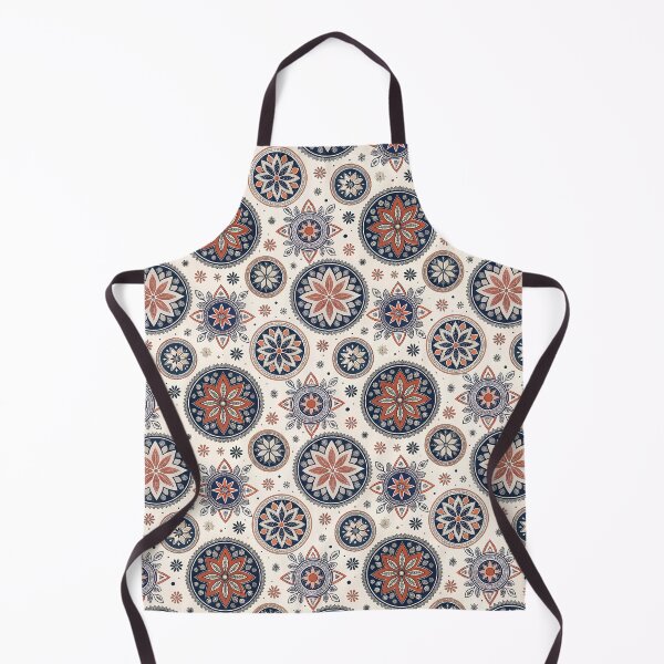 Item preview, Nordic Rosettes | Scandinavian Folk Geometry Art designed and sold by Shuga-Design.