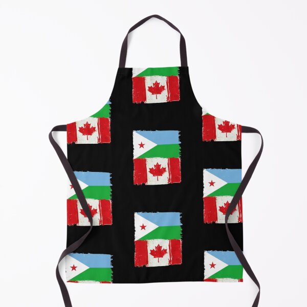 Item preview, Djibouti × Canada Flag Fusion – Djiboutian Canadian Pride Design designed and sold by DjibProp.