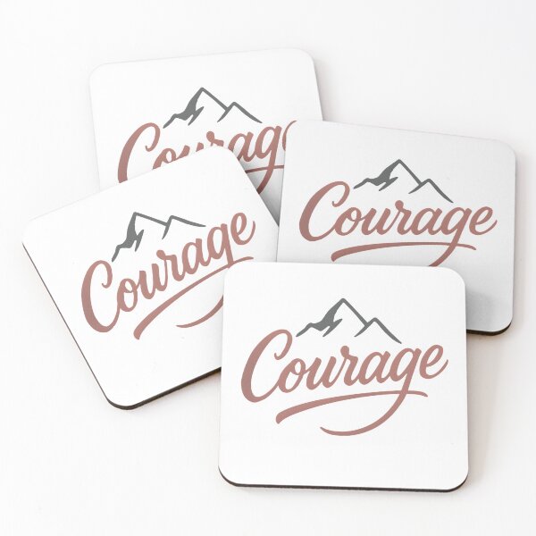 Item preview, Courage designed and sold by TshirtsLabs.
