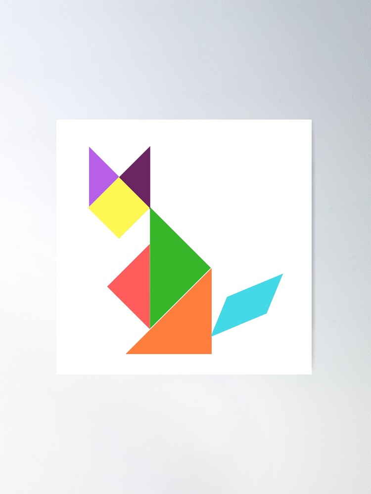 TANGRAM X-GIRL × TANGRAM POLO SHIRTS