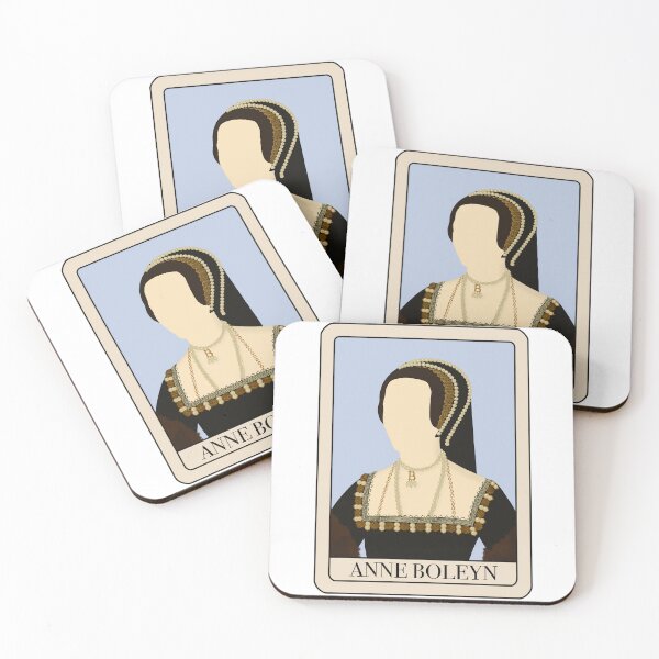 Artikelvorschau, Tarotkarte von Königin Tudor Anne Boleyn entworfen und verkauft von FreeOrca.