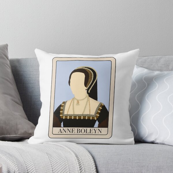 Artikelvorschau, Tarotkarte von Königin Tudor Anne Boleyn entworfen und verkauft von FreeOrca.