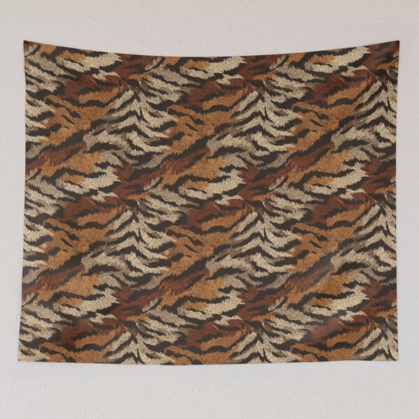 Item preview, Artistic Vibrant Tiger Skin Pattern  - Wedding Gifts designed and sold by RoyalStarsPatts.
