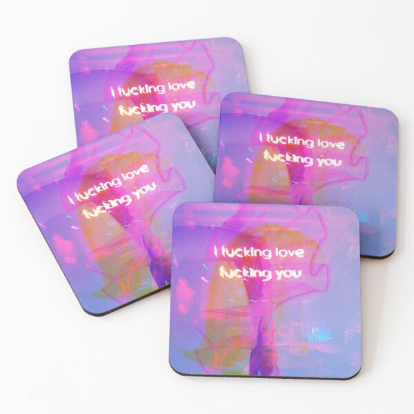 Item preview, Dolce - I f* love you / poster, print, design designed and sold by futurismolab.