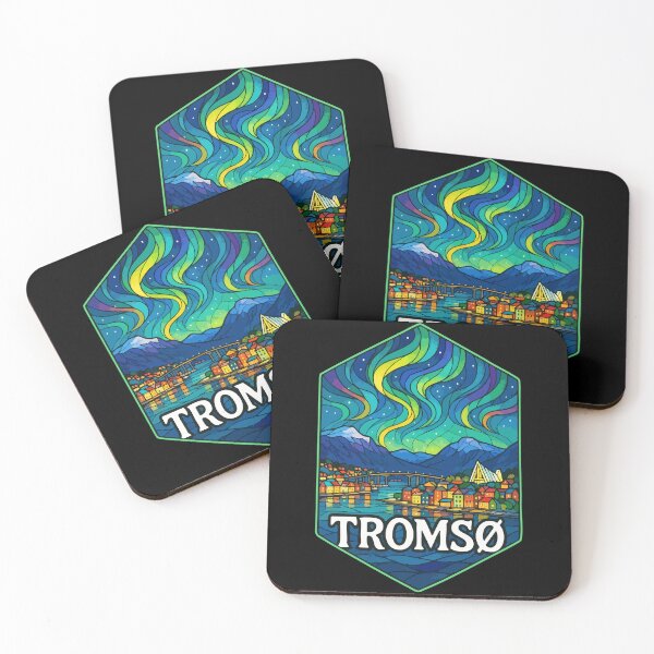 Item preview, Norway Tromso Stained Glass designed and sold by TomFrontierArt.