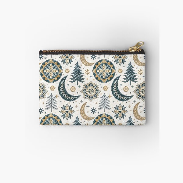 Item preview, Starry Folk Symbols | Nordic Night Scandinavian Art designed and sold by Shuga-Design.