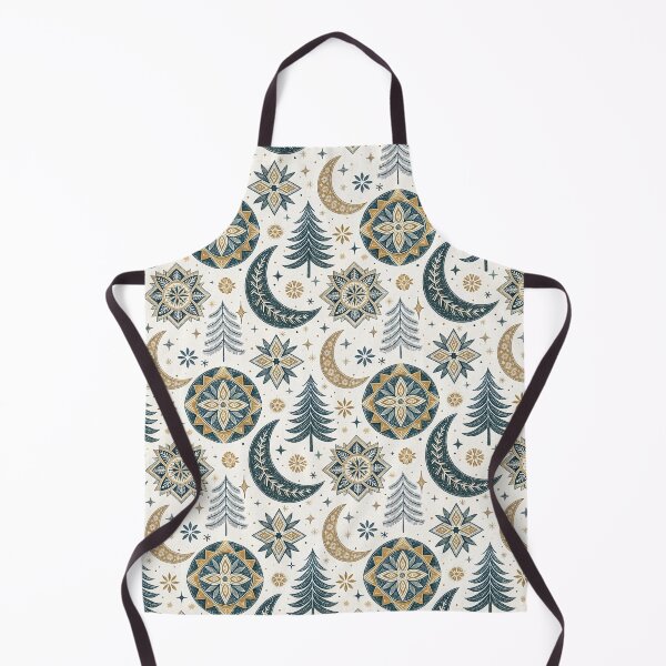 Item preview, Starry Folk Symbols | Nordic Night Scandinavian Art designed and sold by Shuga-Design.