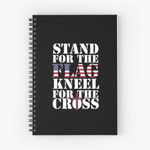 Item preview, Stand For The Flag Kneel For The Cross designed and sold by stuch75.