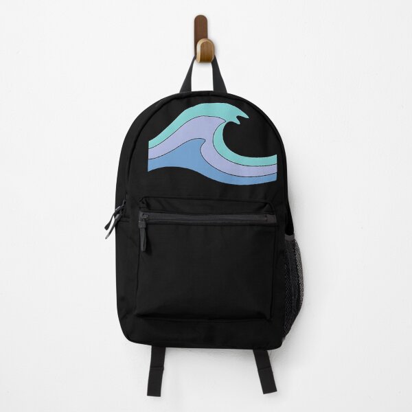 Item preview, Modern Minimalist Layered Ocean Wave Illustration designed and sold by Silent Watch Threads..