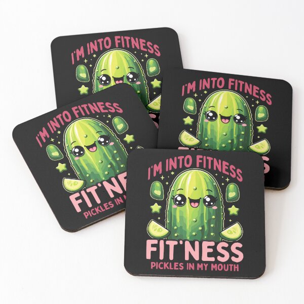 Item preview, Fit'Ness Pickles In My Mouth Canned Pickle designed and sold by keatnybolho.