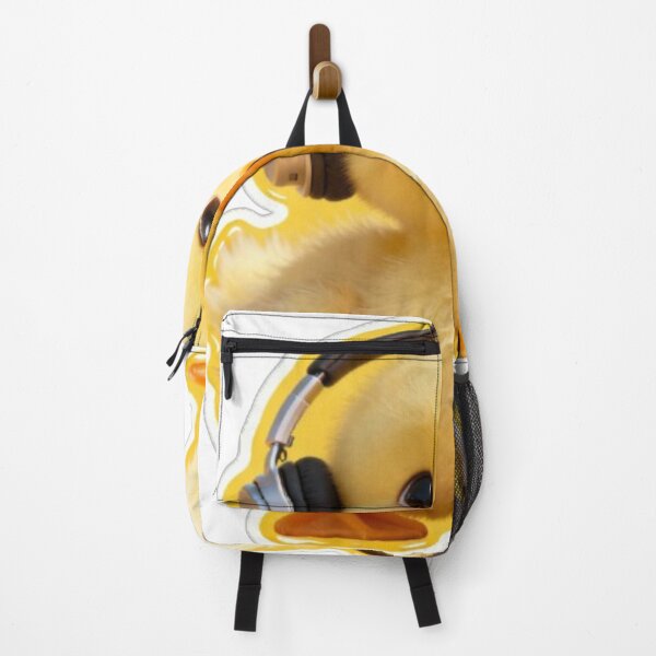 Aperçu de l'œuvre Autocollant Caneton Bébé Casque HD créée et vendue par MiniPrintMagic.