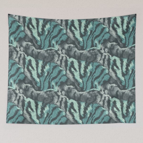 Item preview, Cute Deep-Toned Tiger Skin Pattern  - Birthday Gift Ideas designed and sold by RoyalStarsPatts.
