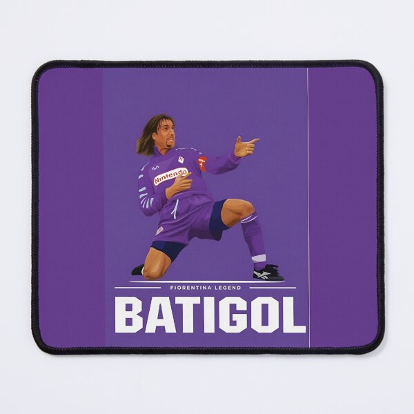 Item preview, Batistuta Fiorentina Football Legend Batigol designed and sold by Printella-net.