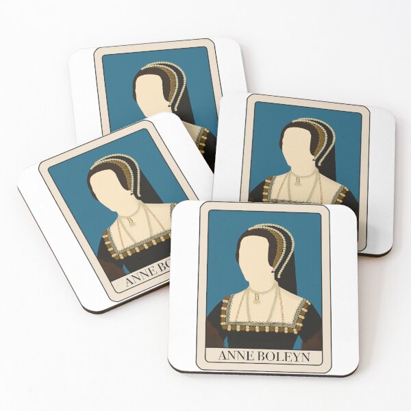 Artikelvorschau, Tarotkarte von Königin Tudor Anne Boleyn entworfen und verkauft von FreeOrca.