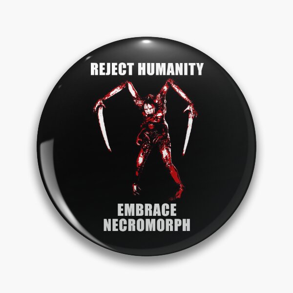 Item preview, Dead Space Necromorph designed and sold by Power Up Prints.