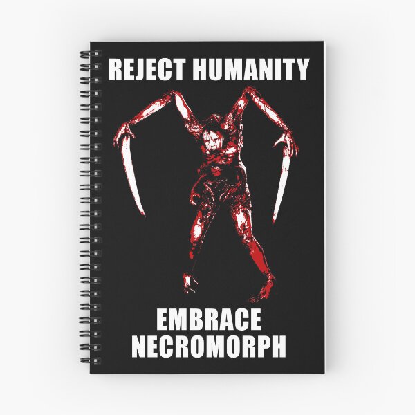 Item preview, Dead Space Necromorph designed and sold by Power Up Prints.