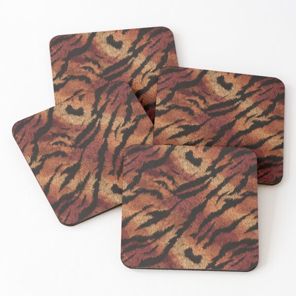 Item preview, Artistic Polished Tiger Skin Pattern  - Gifts For Dad designed and sold by RoyalStarsPatts.