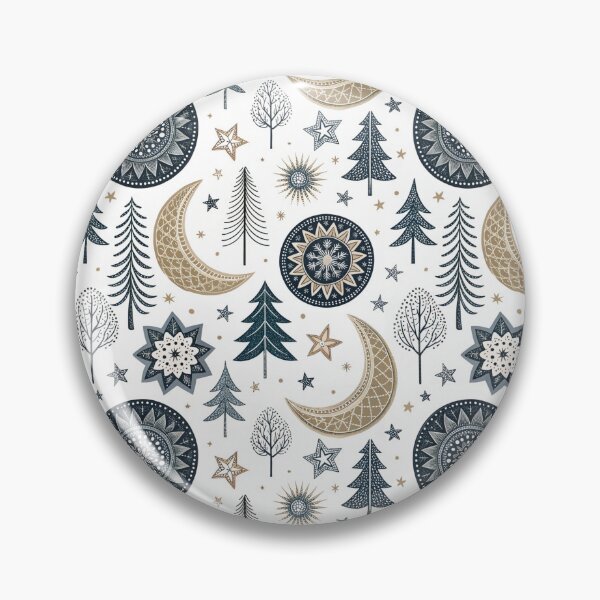 Item preview, Nordic Starry Sky | Cozy Scandinavian Night Art designed and sold by Shuga-Design.