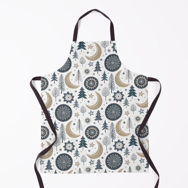 Item preview, Nordic Starry Sky | Cozy Scandinavian Night Art designed and sold by Shuga-Design.