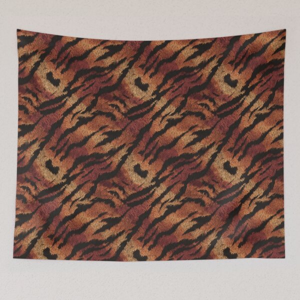 Item preview, Artistic Polished Tiger Skin Pattern  - Gifts For Dad designed and sold by RoyalStarsPatts.