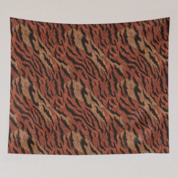 Item preview, Unique Authentic-Look Tiger Stripe Pattern  - Mothers Day Ideas designed and sold by RoyalStarsPatts.