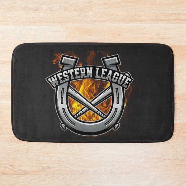 Item preview, WESTERN LEAGUE designed and sold by MilikDesignsPro.