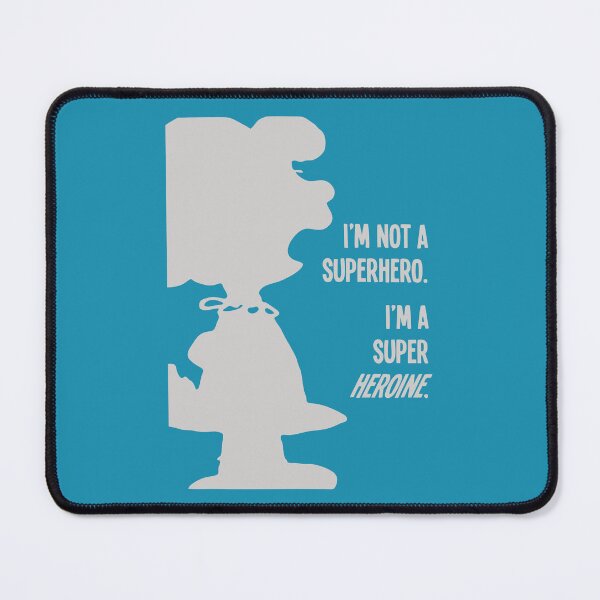 Item preview, Im not a superhero, im a super heroine designed and sold by jaqebistyrli.