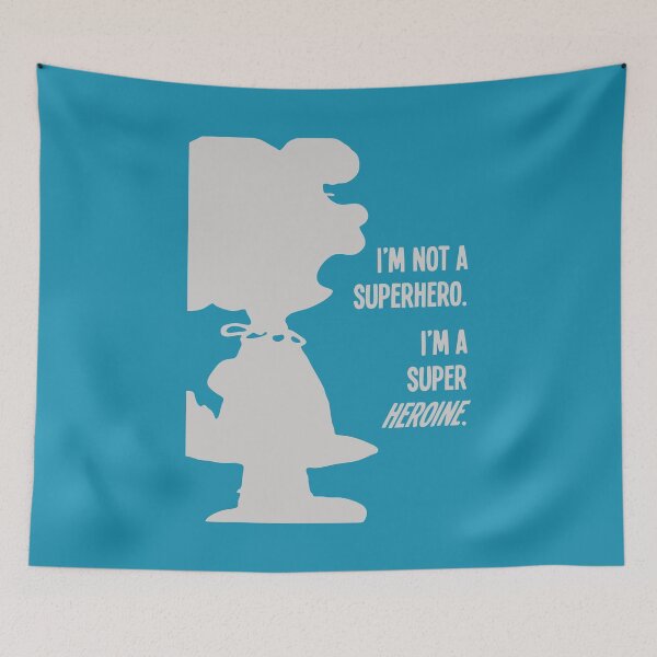 Item preview, Im not a superhero, im a super heroine designed and sold by jaqebistyrli.