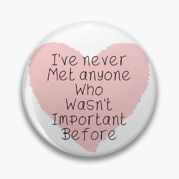Item preview, We’re all important quote designed and sold by Bonny-Shatwell.