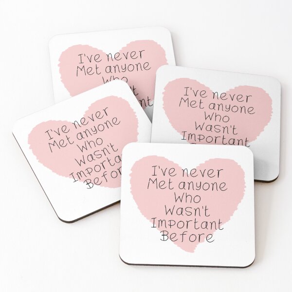 Item preview, We’re all important quote designed and sold by Bonny-Shatwell.